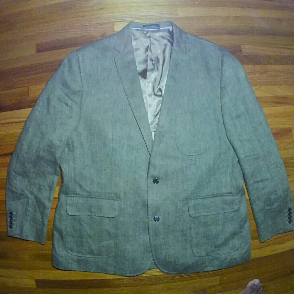 LANDS'END Baird McNutt Irish Linen 100% Linen 46R